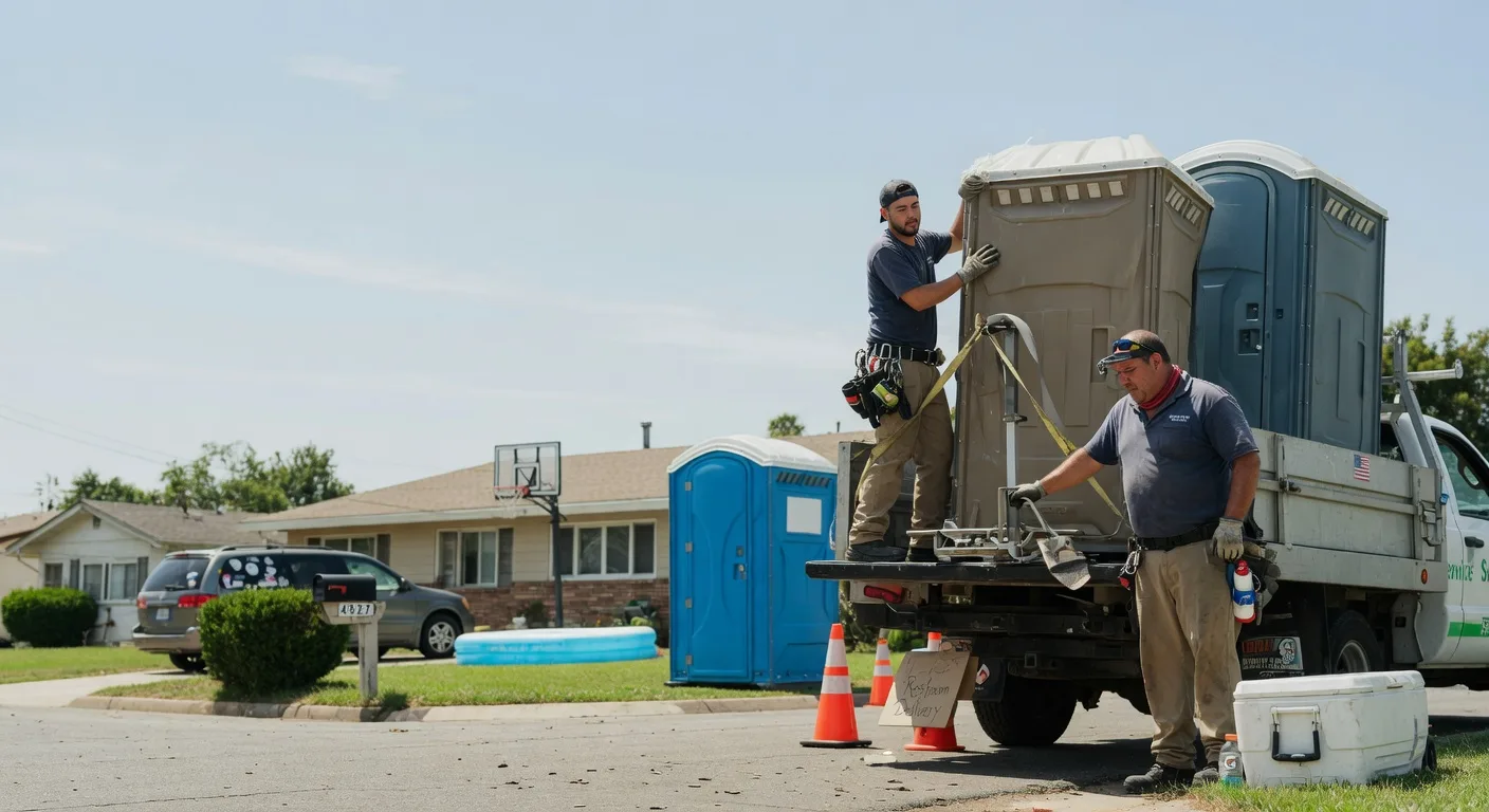 Porta Potty Rental in Big Creek, CA near me
